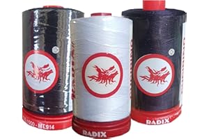 Cucirini tre stelle Filo Radix 1000 yds (Mix, 3X)