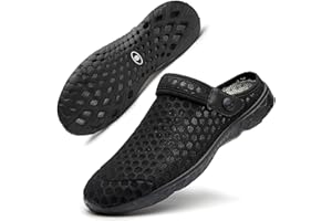 GAATPOT Sabots Mules Homme Femme Sandales Chaussures de Jardin Respirant Amants Pantoufles D'Été Aquatiques de Plage Piscine Chaussons 36-48