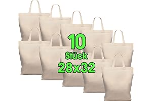10 stycken 28x32 cm bomullspåse midi - jutepåse - naturlig apoteksväska, väska med väska, presentpåse OEKO-TEX®-certifierad t