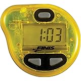 Finis Tempo Trainer PRO, Metronomo Subacqueo Unisex – Adulto, Giallo, Taglia Unica