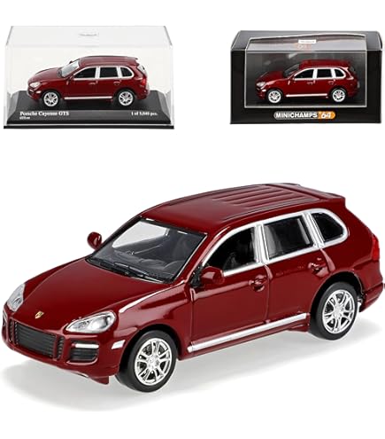 PORSCHE CAYENNE TURBO II Phase 2 Beige MINICHAMPS 1:43 of reference
