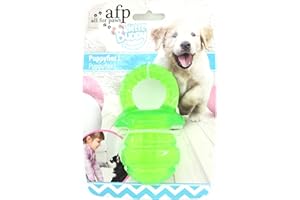 ALL FOR PAWS AFP4217 Chupete para Cachorros Little Buddy, L, Verde