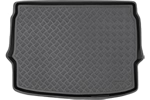 M MOTOS Tapetes de PE para maletero apata para Nissan Qashqai II 2014-2021 Mejore la comodidad de su viaje con la resistente alfombrilla para el maletero del coche, que protege contra la suciedad y el