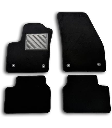 ASC Tappetini Auto Compatibili con Opel Corsa C 3 Serie 2000-2006