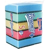 Spontex Economic Sponge Scourers | 5 Units