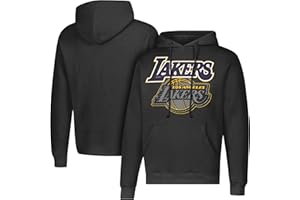 Ultra Game NBA Men's Fleece Hoodie Pullover Sweatshirt Primo Metallic