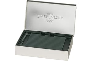 Faber-Castell 180011 - Estuche de Metal Vacío - para 36 Lápices Art & Graphic