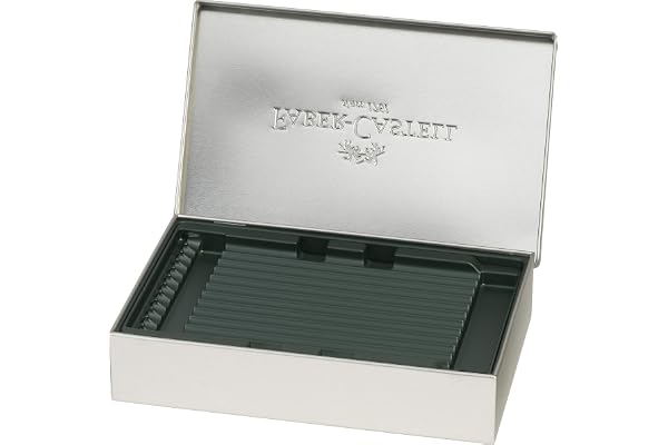 Faber-Castell - 180011 tomt pennfodral för 36 konst- och grafiska pennor