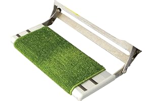 Fiamma 04593‐01A Clean Step Zerbino da Gradino, Nero