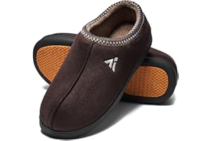 Mishansha Zapatillas Casa Hombre Invierno Cálido Pantuflas Espuma Viscoelástica Gr.39-48