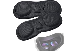 VR-objektivskydd, objektivskydd, kompatibelt med Meta Quest 3/3S, Quest 3/2/1, 3S Xbox Edition, kompatibelt med Vision Pro/Va