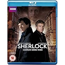 Sherlock - Series 2 [Blu-ray]: Amazon.co.uk: Benedict