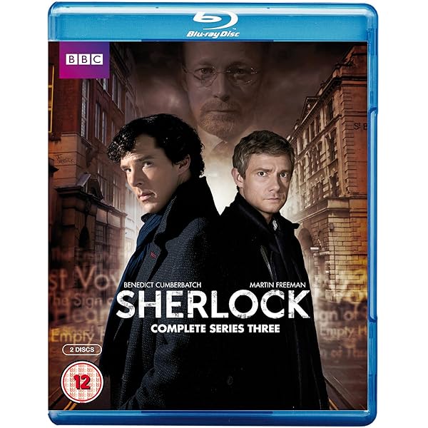SHERLOCK／シャーロック　シーズン2 Blu-ray Amazon.com: Sherlock: Season 2 [Blu-ray] : Benedict