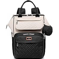 Zaino Fasciatoio Iniuniu - Borsa Per Pannolini Lavabile Con Portaciuccio E Taschene - Foto 13