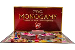 MONOGAMY Monogamia Coppie Gioco da Tavolo Versione Italiana; Gioco di Coppie Pluripremiato