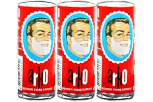 EVYAP ARKO Shaving Cream Soap, 3 Pieces, (Pack of 1)