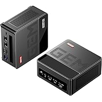 ミニPC AOOSTAR GEM12 Ryzen 6900HX/32GB/512GB AOOSTAR GEM12 Mini PC, AMD Ryzen 9 6900HX 8 rdzeni do 4.9GHz