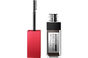 Maybelline New York Gel Sopracciglia, Per un Look Definito, Pieno e Dal Finish Naturale, Tenuta Fino a 36h, Tattoo Brow 3D Styling Gel, 262 BLACKBROWN