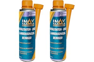 ‎INOX-LIQUIDSYSTEMS INOX® Katalysator- und Lambdasondenreiniger, 2 x 250 ml