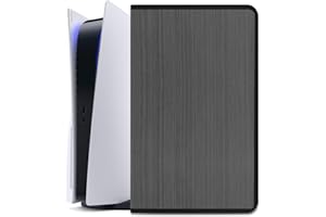 EYGLO Anti-Dust Cover for PS5,Protective Cover for Sony Playstation 5,Anti Scratch Waterproof Dust Proof,PS5 Accessories (Black)