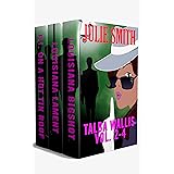 Talba Wallis Mysteries Vol. 2-4 (The Talba Wallis PI Series Book 6) (English Edition)
