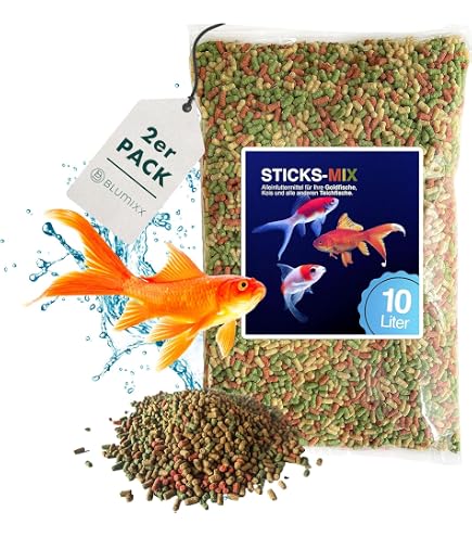 Shrimps Garnelen 450g Teichfischfutter - Proteinreich, Fettarm, Leckerbissen Für Koi & Teichfische