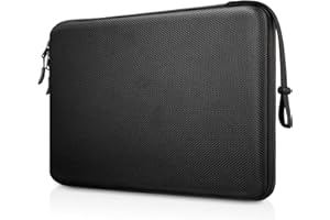 FINTIE FINPAC Porta PC Laptop Sottile Cover Rigida Custodia Borsa per 13" MacBook Air M3/A3113 M2/A2681 2024-2018, MacBook Pro 14 2024-2021 M4/M3/M2/M1 A3112 A3401 A3185 A2992 A2918, 13" MacBook Air/Pro