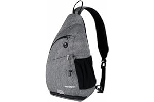 Waterfly Uniseks Plecak Na Ramię, Szary, 42 x 12 x 27 cm, AW06-01-UK