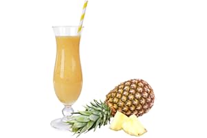 LUXOFIT DEUTSCHLAND Pineapple Whey Powder Luxofit with L-Carnitine Protein Enriched Wellness Drink Aspartame-Free Whey (Pineapple, 1 kg)