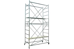 MARCHETTI SRL GRIM EU KIT PONTEGGIO ACCIAIO H M 3,70 BASE NORMALE C/ SEMIPIANI DLGS 81