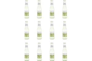 MYSTIC MOMENTS Fever Tree – Erfrischend helles Ingwer-Bier, 200 ml, Glasflasche (12 Stück)