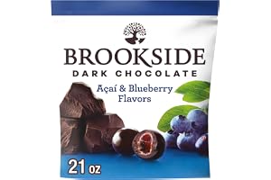Brookside Dark Chocolate, Acai och Blueberry, 60 ml av Hershey Foods