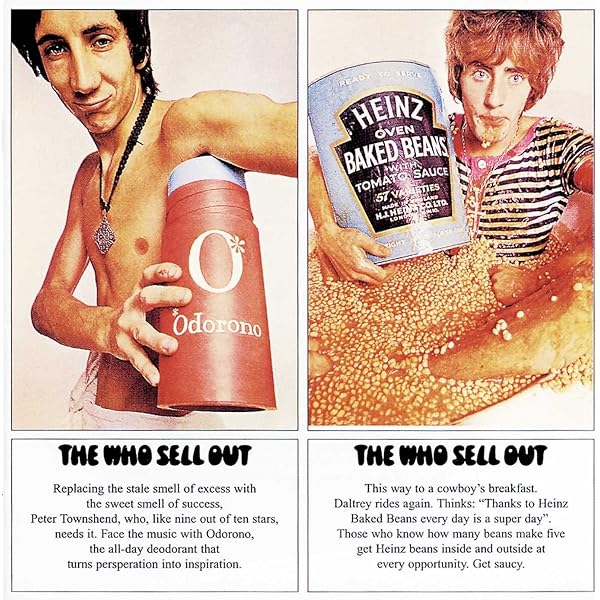 A Quick One (Happy Jack)/Sell Out - Sealed by The Who: Amazon.co