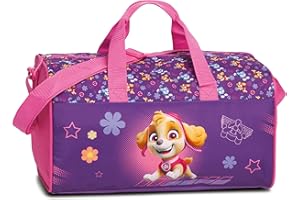 RAGUSA-TRADE Paw Patrol Kinder Jungen Mädchen Set aus Rucksack und Sporttasche mit tollem Paw Patrol Motiven, tolle Motive, Größen und Farben