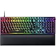 Razer Huntsman V2 (Switches Red) - Virtually Latency-Free Optical Gamer Keyboard (Linear and Silent Optical Switches, Doubles