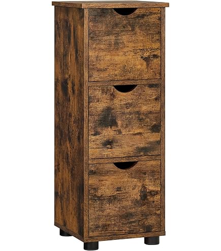 Bureau Électrique Assis-Debout VASAGLE 140x70 Cm - Réglable, Tiroir, Support Écran, USB-C, Marron