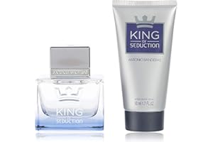 ‎ANTONIO BANDERAS Antonio Banderas King Of Seduction Geschenkset EDT Spray 50 ml + After Shave Balm 50 ml