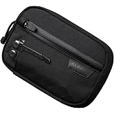 ALPAKA Admin Pouch Pro - Small EDC Zipper Organizer | 7 Internal Pockets, Waterproof, Ideal for Passports, Notebooks and Tech