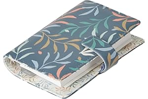 Filofax Kieszonkowy organizer botaniczny - niebieski