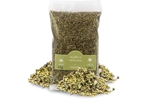 La Nicchia Pantelleria Origano di Pantelleria Sbriciolato, Origano Essiccato Siciliano dall'Isola di Pantelleria, Pronto all'Uso, Bustina 25g