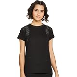 Buy Adidas Women's Regular T-Shirt (GL6926-XS_Black Extra Small) at  Amazon.in
