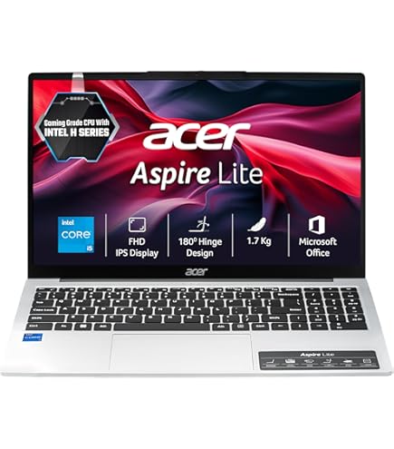 acer Aspire Lite 12th Gen Intel Core i5-12450H Thin and Light