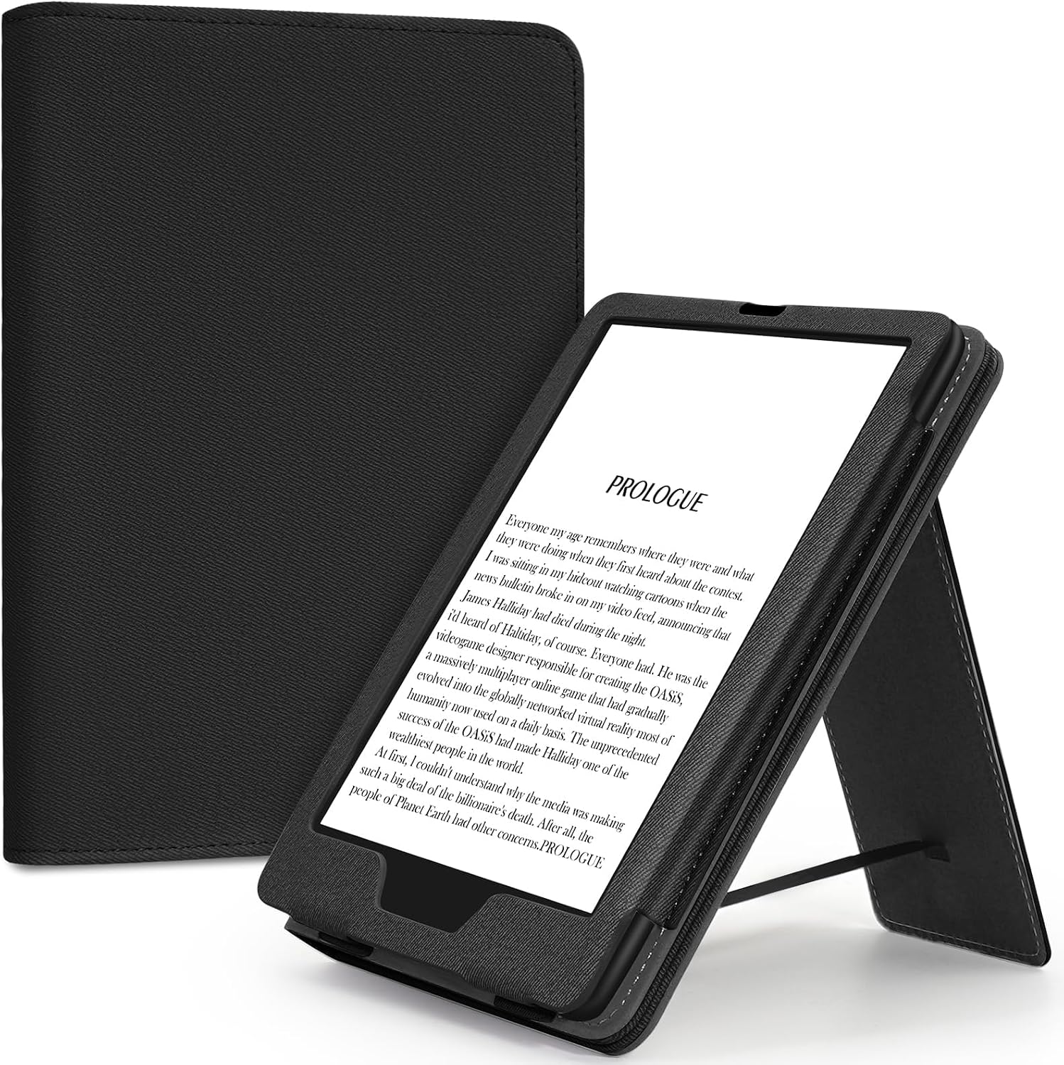 TXWLLIU Funda para 7 Pulgadas Kindle Paperwhite 12ª Generación 2024 y Kindle Colorsoft Signature Edition 2024, funda protectora con soporte y correa para la muñeca, sueño / activación automática