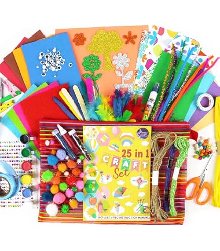 24 Sets Mother's Day Card Craft Kit - DIY Floral Tissue Paper...
