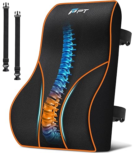 Seggiolino Auto Sedia Da Ufficio Massaggio Schienale Supporto Lombare Mesh Ventilare Cuscino Cuscino Schienale In Rete Nera Cuscino Lombare Per Conducente Di Auto - Foto 6