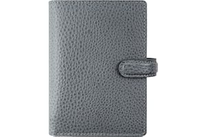 Filofax - Mini organizer Finsbury grigio pietra (22-029508)