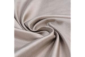 KSQP Faraday Fabric RFID Shielding Material EMF Protection for Phone and Wifi Nickel Copper Fabric WiFi and Cell Signal Blocking Shields Signals Radiowave Microwave (5G,WiFi,Cell),silver-2m