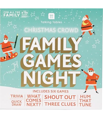 Talking Tables Dipstick Jeu-questionnaire De Noël Pour Enfants | 160