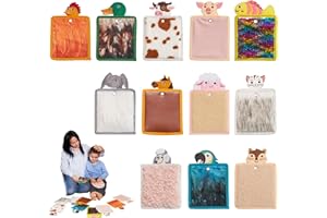 ODOXIA Alfombrillas sensoriales con Textura para niños | Baldosas y Almohadillas para niños | Ayuda sensorial | Juguetes lúdicos