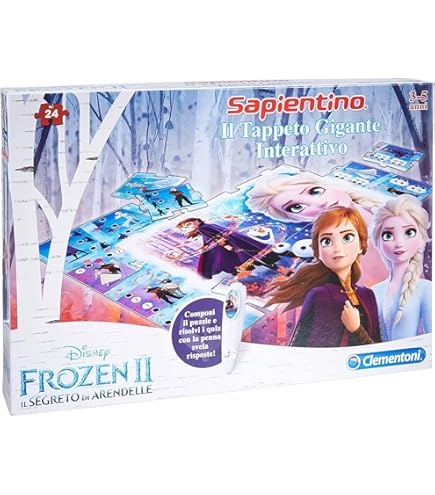 Clementoni Marvel Avengers 4-in-1 Spieleset - Memo, Puzzle, Domino & Steckplättchen